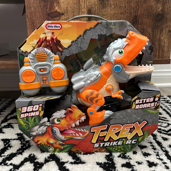 Little Tikes Toys Nwt Little Tikes T Rex Strike Rc Preschool
